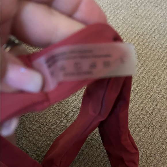 Red Bikini Bottom - Picture 2 of 2